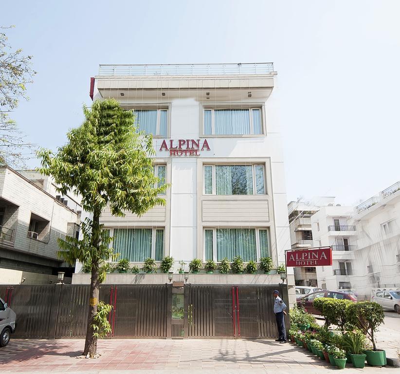 알피나 호텔 앤 스위트 뉴델리 외부 사진